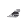 Zapatas de compresión LCA2-38-Q, para cal. 2 Awg, Barreno para tornillo prisionero de 3/8, 1 Pz