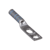 Zapata de compresión LCC6-14JAW-l para cal. 6 Awg, Doble barreno para tornillo prisionero de 1/4, 1 pz