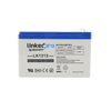 Batería 12 V / 12 Ah / UL / Tecnología AGM / Vida útil promedio de 5 años / Uso en equipo electrónico / Intrusión / Incendio/ Control de acceso / Video Vigilancia / Terminales F1 ( Incluye adaptador F2 )