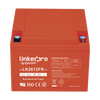 Battery 12 V / 26 Ah / UL / AGM-VRLA Technology / 5-year average lifespan / Flame Retardant / For use in electronic equipment, Intrusion/Fire Alarms, Access Control, Video Surveillance / Term