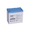 Battery 12 V / 55 Ah / UL / AGM Technology / Average lifespan 5 years / For use in electronic equipment, Intrusion Alarms / Fire / Access control / Video Surveillance / T2