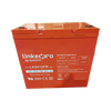 Battery 12 V / 55 Ah / UL / AGM-VRLA Technology / Average 5-year lifespan / Flame retardant / For use in electronic equipment, Intrusion/Fire Alarms, Access Control, Video Surveillance / End