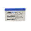 Battery 12 V / 7 Ah / UL / AGM Technology / Average Lifespan 5 years / Use in electronic equipment, Intrusion / Fire Alarms / Access Control / Video Surveillance / F1 Terminals ( F2 adapter included )