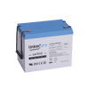 Battery 12 Vdc / 75 Ah / UL / AGM-VRLA Technology / Average 5-year lifespan / For use in electronic equipment / Emergency systems and photovoltaic applications T3 Terminals