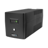 UPS 1000VA/600W Línea Interactiva 120Vca / 8 tomacorrientes 5-15R (6 con Respaldo) / Regulación de Voltaje / Protección RJ45
