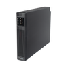 UPS de 3000VA/2700W / Topología On-Line Doble Conversión con Baterías Internas / Entrada y Salida de 120 Vca / Pantalla LCD Configurable / Formato Rack o Torre / 8 Salidas