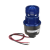Streamline LED warning light, 24Vdc, pipe mount, blue