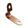 Copper Clamp for Downspout Wall Mounting
