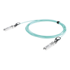 Cable AOC SFP+ de 1&10 Gbps a 1&10 Gbps / Cable de fibra óptica Activo / Longitud: 10 metros
