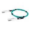 200Gbps QSFP56 a 200Gbps Cable AOC / Cable de fibra óptica activo / Longitud: 2 metros