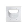 Placa Pasa muro de pared empotrable