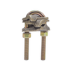 Conector para Dos Cables en Forma de Cruz de Diferente Calibre (4 - 2/0 AWG)