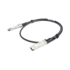 Cable DAC QSFP+ de 40 Gbps a 40 Gbps / Cable Twinax de cobre pasivo de conexión directa / Longitud: 1 metro