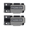 Pair of 250 Micron Fiber Optic Holders for LinkedPRO LP-FS-PRO-X6 Fusion Splicer