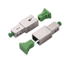 Atenuador Óptico Macho-Hembra con Conector SC/APC de 15dB para Fibra Monomodo