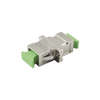 Módulo Acoplador de Fibra Óptica Simplex SC/APC a SC/APC Compatible con Fibra Monomodo