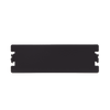Placa Ciega Color Negro para Distribuidor de Fibra Óptica LP-ODF-8024