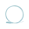Pigtail de Fibra Óptica Simplex LC, PVC, OM4 50/125, Aqua, 1 Metro (3.28 Pies)
