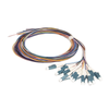 Kit de 12 Pigtails LC/UPC Monomodo 2 Metros (6.56 Pies)