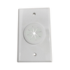 Wall Plate, with Hole and Grommet, Ideal for Cable Pass-Through