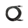 Cable de conexión FTP Cat5e - 1 metro (3.28 pies) - Negro