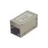 Acoplador STP Cat6A Hembra RJ45 a RJ45 Hembra