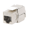 Módulo Jack Keystone Cat6 Blindado (STP) Sin Herramienta (Toolless)