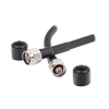 Jumper ultraflexible de baja pérdida para equipos inalámbricos de hasta 7 GHz N-Macho a N-Macho 60 cm