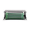 Distribuidor de Fibra Óptica con Bandejas Deslizables, Vacío, 19 Pulgadas (48.26 cm), Acepta 48 Adaptadores LC Duplex o LC Simplex o 48 SC Simplex, 3U
