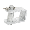 Small D-ring with cotter pin