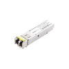 SFP Optical Transceiver (Mini-Gbic) / Singlemode 1550 nm / 1.25 Gbps / 1000BASE-ZX / Duplex LC/UPC Connectors / DDM / Up to 80 km