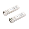 SFP+ Bi-Directional Optical Transceivers (Mini-Gbic) / Single Mode 1270 & 1330 nm / 10 Gbps / 1000BASE-BX / LC/UPC Simplex Connector / DDM / Up to 20 km / 2 Pieces