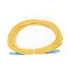 Jumper de Fibra Óptica Monomodo SC/UPC-SC/UPC Simplex de 20 Metros (65.62 Pies), 3mm
