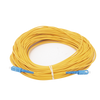 Jumper de Fibra Óptica Monomodo SC/UPC-SC/UPC Simplex de 50 Metros (164.04 Pies), 3mm