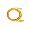 Cat5e UTP Patch Cable - 2.0 Meters (6.56 Feet) - Yellow
