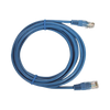 UTP Cat5e Patch Cable - 2 Meters (6.56 Feet) - Blue