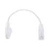 Cable de Parcheo Slim UTP Cat6 - 20 cm (7.87 Pulgadas) Blanco Diámetro Reducido (28 AWG)