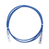 Cable de Parcheo Slim UTP Cat6 - 1.5 Metros (4.92 Pies) Azul Diámetro Reducido (28 AWG)