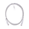 Cable de Parcheo Slim UTP Cat6 - 1.5 Metros (4.92 Pies) Gris Diámetro Reducido (28 AWG)