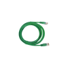 Cable de Parcheo UTP Cat6 - 2 Metros (6.56 Pies) - Verde