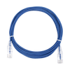Cable de Parcheo Slim UTP Cat6 - 3 Metros (9.84 Pies) Azul Diámetro Reducido (28 AWG)