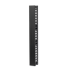 24-Pack Vertical Cable Organizer, Single Rack, Compatible with EIRL and EIQR Series Racks