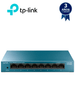 TP-LINK LS108G - Conmutador de escritorio Gigabit de 8 puertos 10/100/1000Mbps con carcasa metálica.