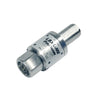 Protector coaxial RF con filtro para 1.8 GHz a 3.8 GHz y 4.2 GHz a 6.0 GHz con conector N macho para equipo