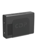 CDP Li-504 UPS Interactivo de 500VA / 250Watts / Entrada 120V / 4 Terminales de salida / Carga rápida mediante USB / Regulador / Respaldo 5 minutos a carga completa / Batería de Litio