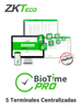 ZKTECO BIOTIMEPROSTARTER- Perpetual Attendance License / WEB Version / For 5 Centralized Terminals / 500 Employees / 1 Point for App / 1 Multi-company