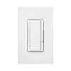 Atenuador inteligente Maestro para balastros fluorescentes electrónicos de 3 hilos, 277 V, 6 A (hasta 20 balastros), multilocalización, color blanco