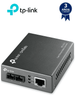 TP-LINK MC110CS - Single-mode Media Converter with 1x 10/100 Mbps RJ45 Port and SC Fiber Connector up to 20 km
