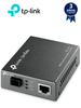 TP-LINK MC112CS - Monomode WDM Fiber Optic Converter with 1 RJ45 10/100 Mbps port and 1 SC/UPC 100 Mbps port. Up to 20 km range. Requires MC111CS model for operation. Plug and play.