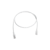 Patch Cord MC6 Modular Cat5e UTP, CM/LS0H, 3.05 Metros (10 Pies), Color Blanco, Versión Bulk (Sin Empaque Individual)